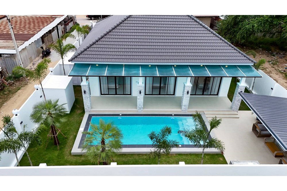 รูป [920471004-1100] วิลล่าหรูพร้อมสระว่ายน้ำส่วนตัว บ้านใหม่เอี่ยม ทำเลดีเยี่ยม - รูปที่ 2/49