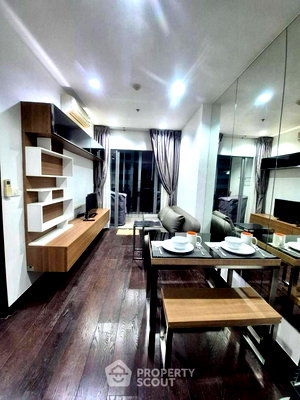 คอนโดให้เช่า : คอนโด 1-ห้องนอน ที่ ไอดิโอ คิว พญาไท ใกล้ BTS พญาไท (ID 2339098)