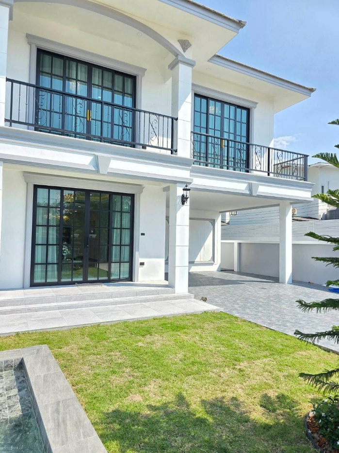 รูป ขายพูลวิลล่าพัทยา 4 ห้องนอน ทำเลใกล้ โรงเรียนนานาชาติ ฝรั่งเศส Ecole Francaise - รูปที่ 29/33