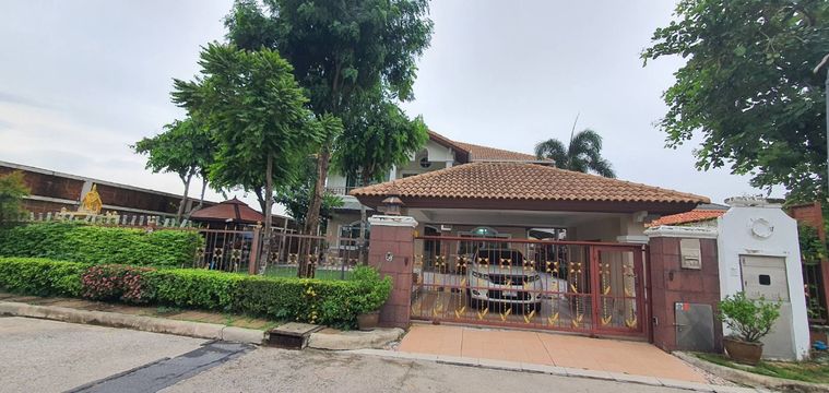 4-bed house for sale, 111 sqm, 385 sq wah, Supalai Suvarnabhumi