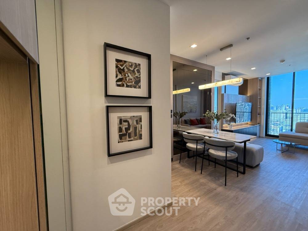 รูป คอนโด 2-ห้องนอน ที่ โนเบิล สเตท 39 ใกล้ BTS พร้อมพงษ์ (ID 2013447) - รูปที่ 3/9