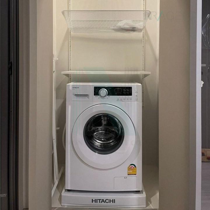 รูป 🚩 ให้เช่าคอนโด ไลฟ์ อโศก-พระราม 9 อาคาร A ชั้น 37 2 ห้องนอน ขนาด 60.00 ตรม ใกล้ ตลาดอยู่เจริญ - รูปที่ 7/8