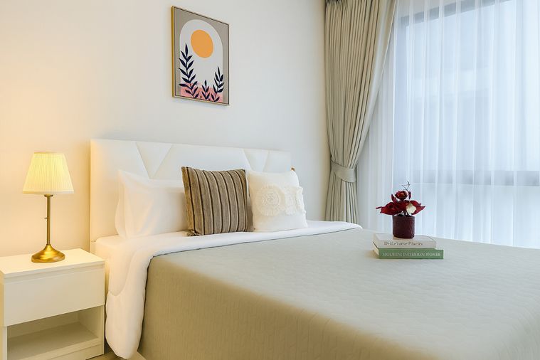 🚩ให้เช่า ✨เดอะ สกาย สุขุมวิท 🚩1 นอน ใกล้ BTS อุดมสุข เฟอร์+ใช้ไฟฟ้า ครบพร้อมอยู่ ใกล้รร.นานาชาติ