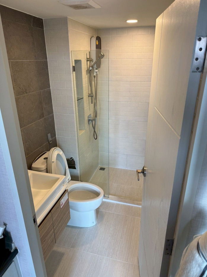 รูป คอนโดให้เช่า เดอะคิวบ์ ลอฟท์ ลาดพร้าว 107 ห้องมุมในสุด เป็นส่วนตัว ชั้น 7 เฟอร์ฯครบ - รูปที่ 3/16