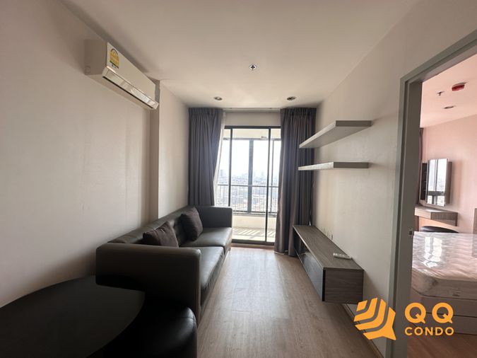 🏢ให้เช่า Ideo Sathorn-Thapra🏢 - 31 ตร.ม. 1Bed ห้องสวย ใกล้ BTS โพธิ์นิมิตร🚄