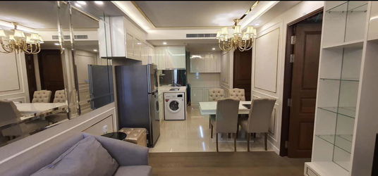 รูปภาพ 🎉 ให้เช่า อมรันทา เรสซิเด้นซ์ 2ห้องนอน ชั้น5 ใกล้ ตลาดห้วยขวาง