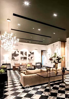 Condos for rent : 1-BR Condo at Noble Recole Sukhumvit 19 near MRT Sukhumvit (ID 1073928)