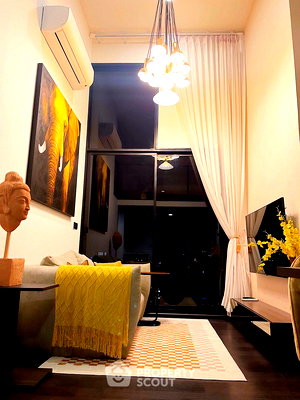 คอนโดให้เช่า : คอนโด 2-ห้องนอน ที่ พาร์ค ออริจิ้น ทองหล่อ ใกล้ BTS ทองหล่อ (ID 1294716)