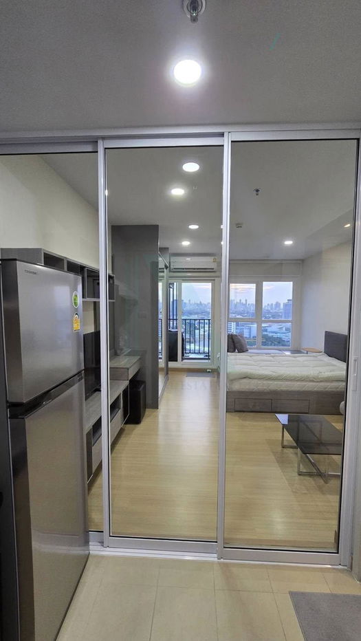 รูป 🎊 ให้เช่าคอนโด ศุภาลัย เวอเรนด้า รามคำแหง อาคาร B ชั้น 27 สตูดิโอ ขนาด 30 ตรม ใกล้ รามคำแหง ไนท์ มาร์เก็ต - รูปที่ 5/8