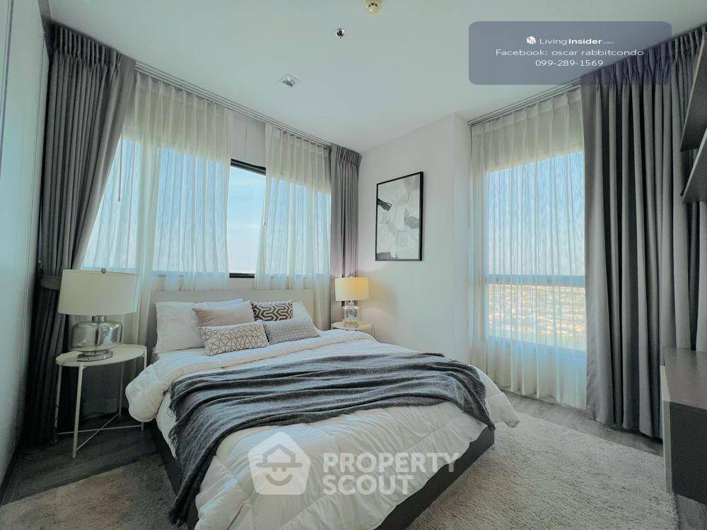 รูป คอนโด 2-ห้องนอน ที่ ไนท์บริดจ์ สกาย ริเวอร์ โอเชี่ยน ใกล้ BTS ปากน้ำ (ID 1798636) - รูปที่ 1/17