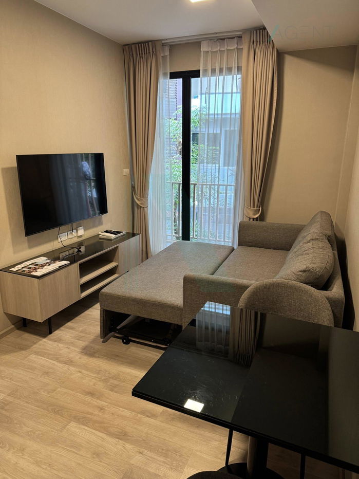 รูป 🚩 ให้เช่าคอนโด ควินทารา อาเท่ สุขุมวิท 52 อาคาร 1 ชั้น 2 1 ห้องนอน ขนาด 36 ตรม ใกล้ เดอะฟิลล์ สุขุมวิท 54 - รูปที่ 7/8