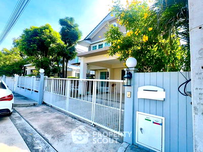 Houses for rent Tesco Lotus Srinakarindra : 3-BR House at Chaiyapruk Srinakarin in Phraeksa (ID 1475251)