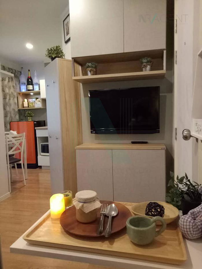 รูป 🚩 ให้เช่าคอนโด ลุมพินี วิลล์ สุขุมวิท109 - แบริ่ง อาคาร B1 ชั้น 2 1 ห้องนอน ขนาด 23.00 ตรม ใกล้ ตลาดนัดแบริ่ง - รูปที่ 5/8