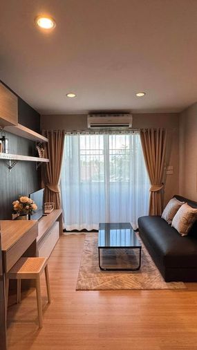 คอนโดเช่าห้องสวยตกแต่งใหม่ 15 นาทีจากหมาวิทยาลัยเชียงใหม่