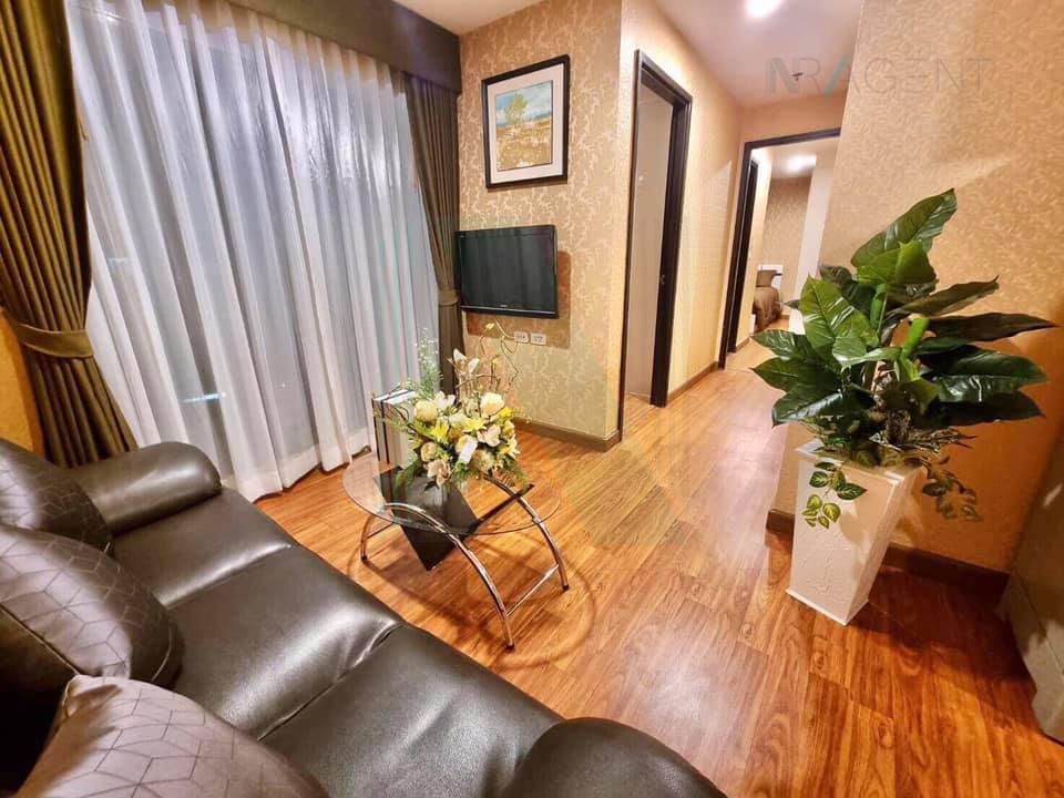รูป 📣Nice room!📣 ให้เช่าคอนโด ไดมอนด์ รัชดา อาคาร 1 ชั้น 20 2 ห้องนอน ขนาด 50.00 ตรม ใกล้ MRT ห้วยขวาง - รูปที่ 5/8