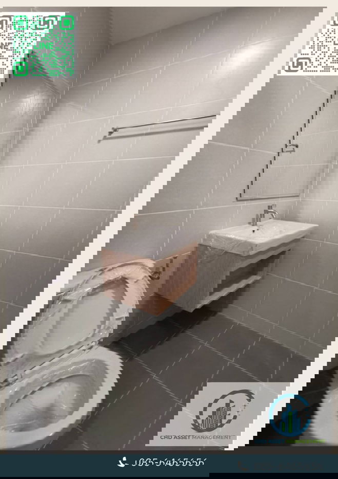 รูป ✨ให้เช่า คอนโด ชีวาทัย ฮอลล์มาร์ค เอกมัย-รามอินทรา 🛏️1 ห้องนอน 1 ห้องน้ำ (New Room) 📏ขนาด 33 ตรม. ชั้น 4 ตึก A - รูปที่ 4/7