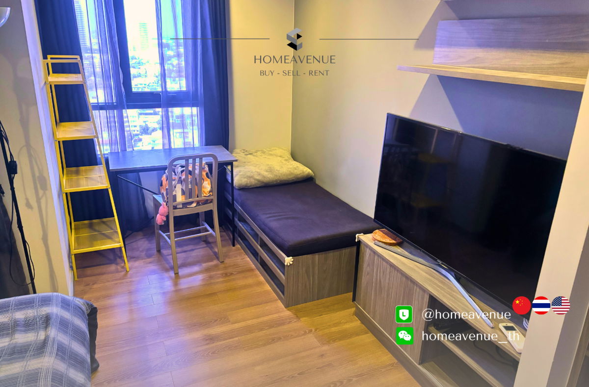 รูป 🏠ห้องไฮไลต์เสัปดาห์นี้ 🌟 ราคาดีสุดในตลาดเลย! 🔥 1-Bed (Studio)‼️ราคาดีกว่าตลาด!🚇ใกล้ MRT💥เข้าอยู่ได้เลย📲Line: @homeavenue⭐HA-48 - รูปที่ 2/5