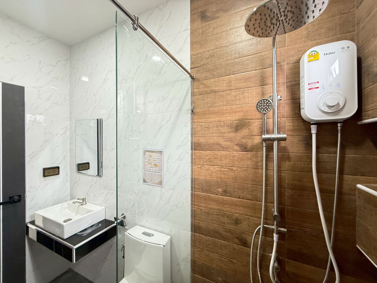 รูป ขายพูลวิลล่าเดี่ยวในพัทยา พร้อมเฟอร์นิเจอร์ ทำเลชัยพฤกษ์ 2  - รูปที่ 11/13