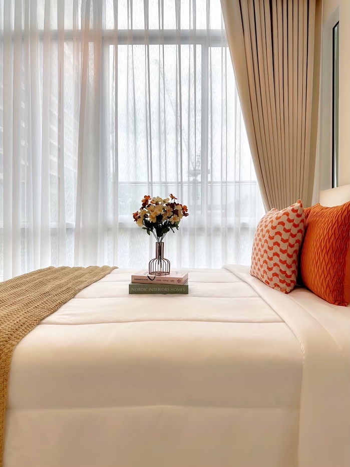 รูป 🔥ให้เช่า ✨เดอะ สกาย สุขุมวิท 🔥1 นอน ใกล้ BTS อุดมสุข เฟอร์ เครื่องใช้ไฟฟ้าครบ พร้อมอยู่ - รูปที่ 46/50