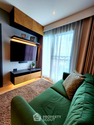 คอนโดให้เช่า : คอนโด 2 ห้องนอน ชั้น 8 โครงการ Nue Noble แจ้งวัฒนะ (ID 1517586)