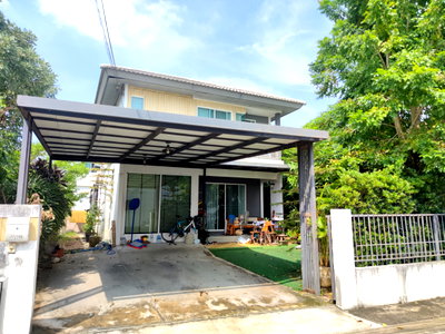 บ้านเดี่ยว นนทบุรี : ขายด่วน! บ้านเดี่ยว Inizio 2 ปิ่นเกล้า-วงแหวน พร้อมห้องทำงานส่วนตัวชั้นล่าง