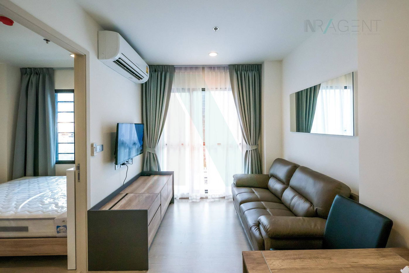 รูป 📌 ให้เช่าคอนโด ริทึ่ม อโศก 2 อาคาร 1 ชั้น 14 1 ห้องนอน ขนาด 29.00 ตรม ใกล้ ฟอร์จูน ทาวน์ - รูปที่ 3/8