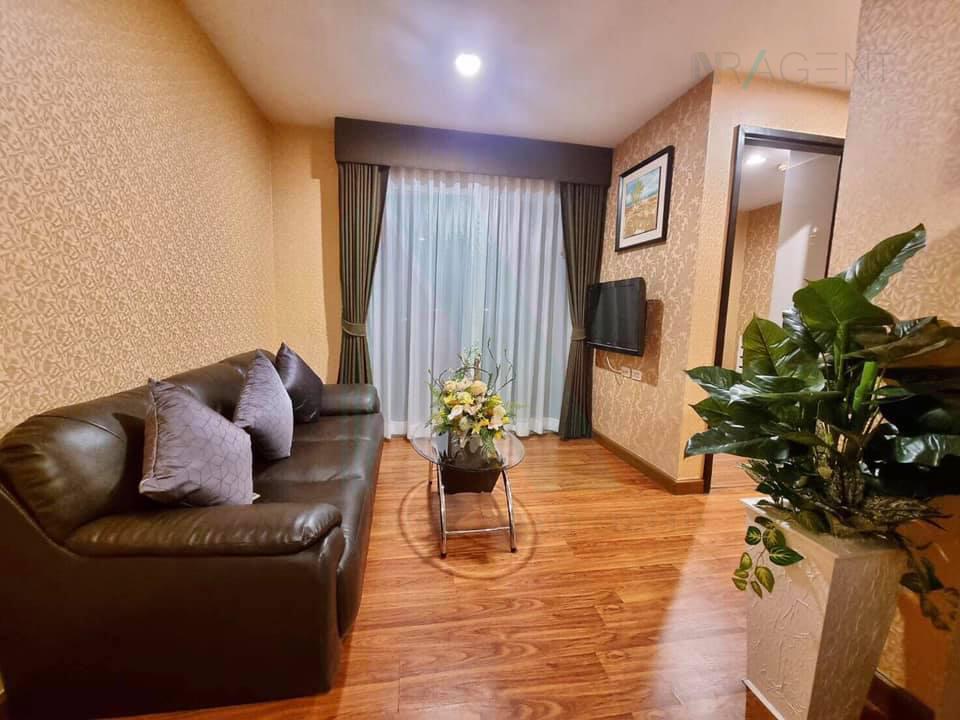 รูป 🚩Best room!🚩 ให้เช่าคอนโด ไดมอนด์ รัชดา อาคาร 1 ชั้น 20 2 ห้องนอน ขนาด 50.00 ตรม ใกล้ MRT ห้วยขวาง - รูปที่ 5/8