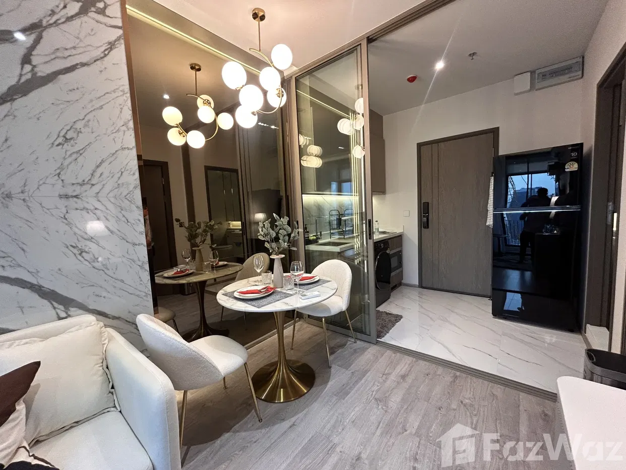 รูป คอนโดให้เช่า 1 ห้องนอน ในโครงการ ริธึ่ม เอกมัย เอสเตท 6013546 - รูปที่ 5/8