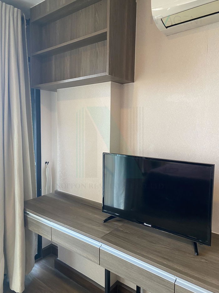 รูป 🚩 ให้เช่าคอนโด ซัน ซิตี้ MRT แยกไฟฉาย อาคาร B ชั้น 7 สตูดิโอ ขนาด 25 ตรม ใกล้ ตลาดบางขุนศรี - รูปที่ 7/8