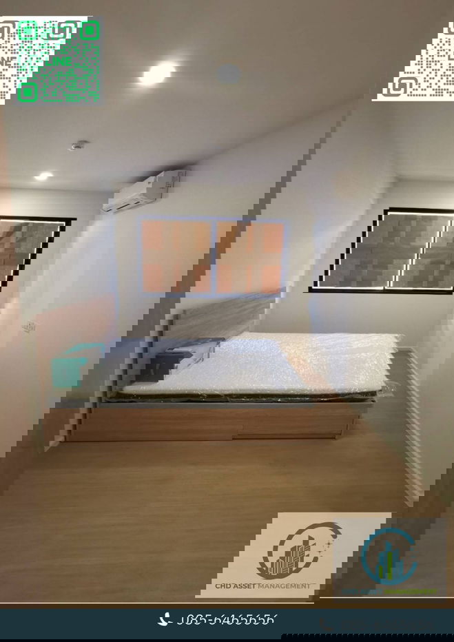 รูป ✨ให้เช่า คอนโด ชีวาทัย ฮอลล์มาร์ค เอกมัย-รามอินทรา 🛏️1 ห้องนอน 1 ห้องน้ำ (New Room) 📏ขนาด 33 ตรม. ชั้น 4 ตึก A - รูปที่ 3/7