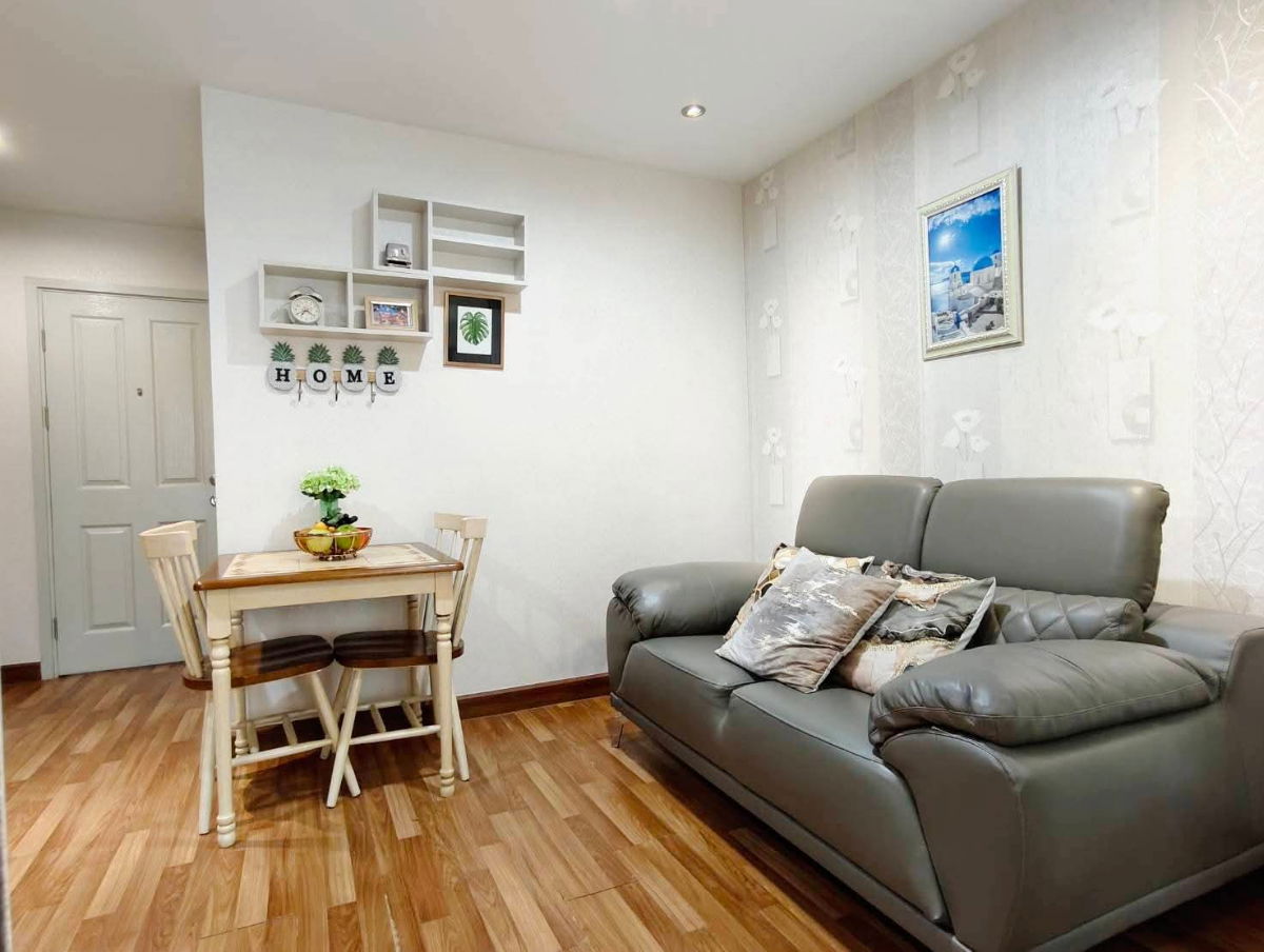 รูป 💮ให้เช่าคอนโด Regent Home Sukhumvit 81 ใกล้ BTS อ่อนนุช 28 ตรม. ห้องสวย มีเครื่องซักผ้า เช่าเพียง 12500- - รูปที่ 10/17