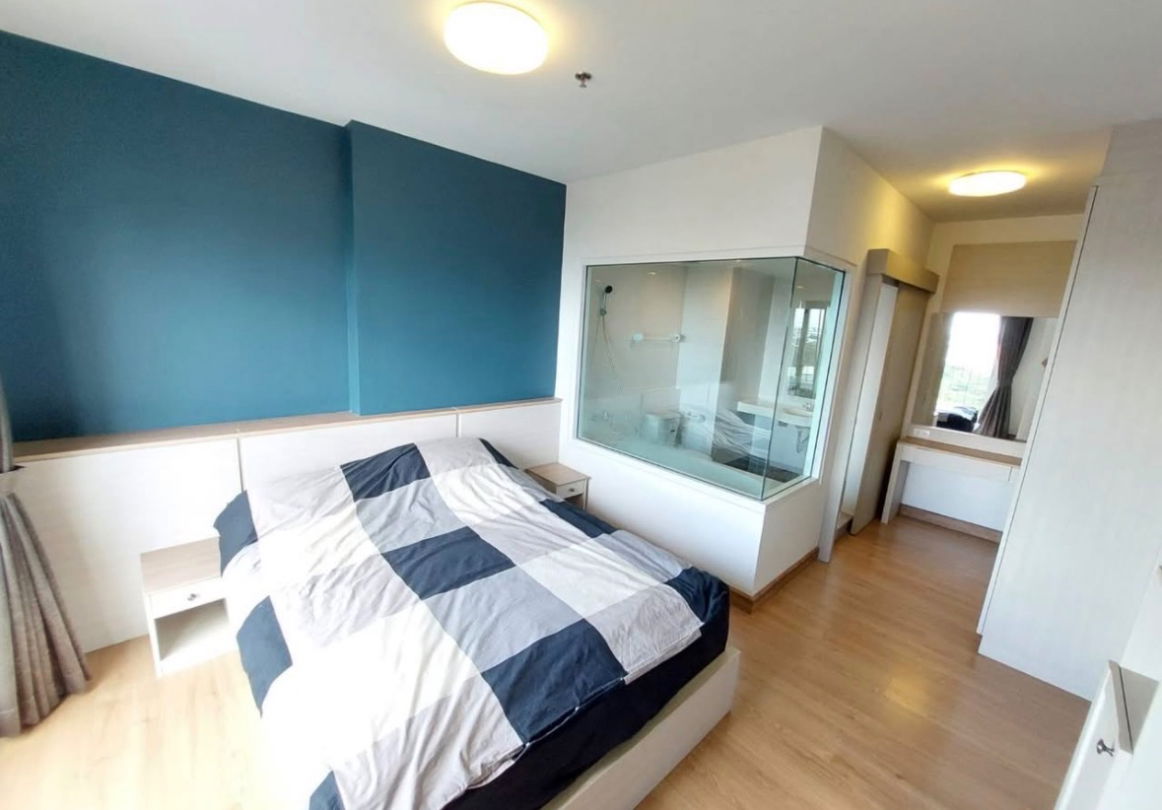 picture Chapter One Ratchaburana, 2 bedrooms, river view 15,000 baht. - 9/12