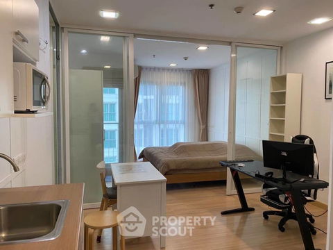 คอนโด 1-ห้องนอน ที่ ซี ยู เทอเรส ใกล้ BTS รถไฟฟ้าสนามกีฬาแห่งชาติ (ID 2015531)