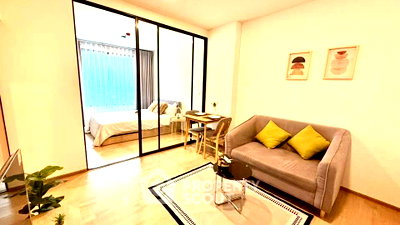 Condos for rent : 1-BR Condo At Chewathai Kaset-Nawamin, 18th Floor | Near BTS (ID 2171237)