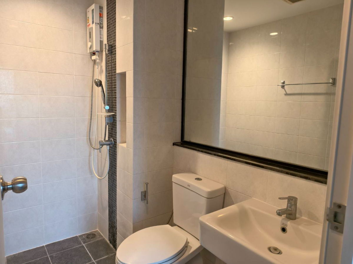 รูป 🔥⚡ให้เช่าด่วน คอนโด The Tree Rio at Bang or Station 1 ห้องนอน 30​ ตรม.รีโนเวทใหม่ มีเครื่องซักผ้า✨  - รูปที่ 8/9