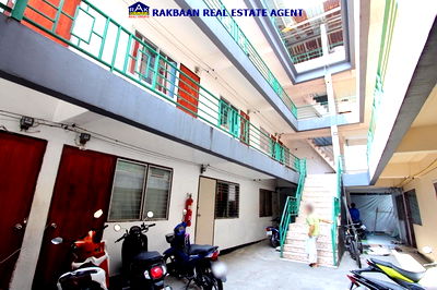 กิจการ สวนสยาม : ขายอพาร์ทเม้นท์ รามอินทรา117 เนื้อที่ 102ตร.ว. 3ชั้น ราคาดี เหมาะลงทุน 