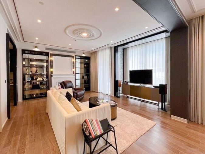 +++เช่าด่วน+++  Muniq Langsuan**3 ห้องนอน 56 ตร.ม. แต่งครบพร้อมอยู่!!!