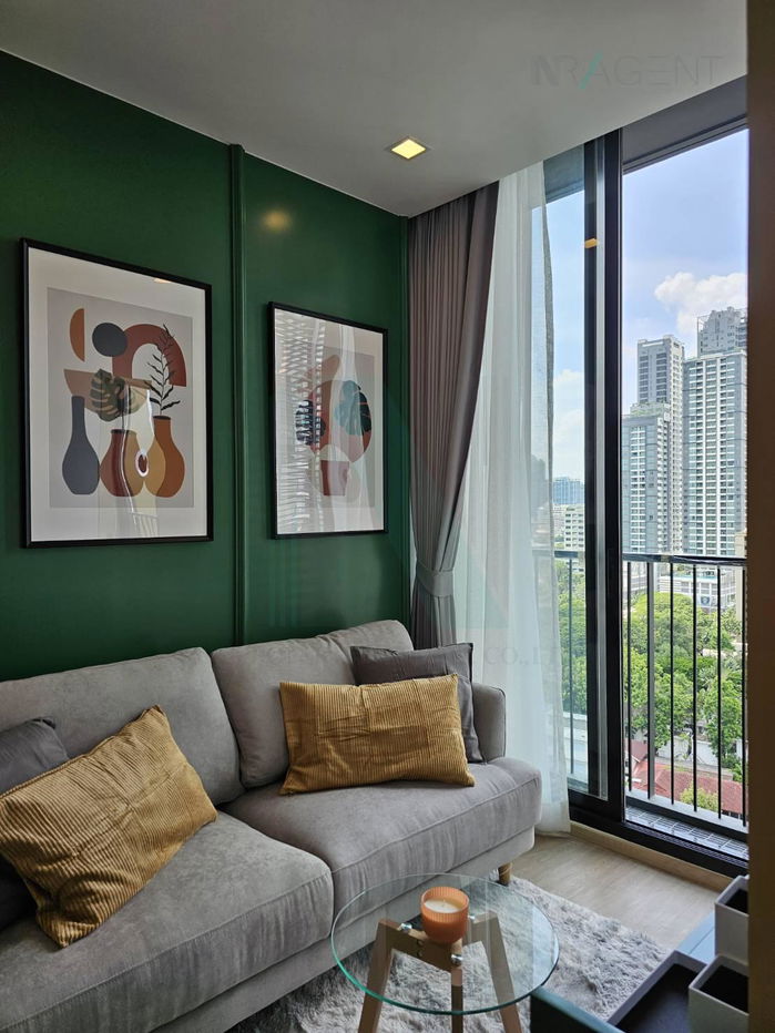 รูป ให้เช่าคอนโด โนเบิล สเตท 39 อาคาร Y ชั้น 14 1 ห้องนอน ขนาด 35.00 ตรม ใกล้ เอ็มควอเทียร์ - รูปที่ 2/8