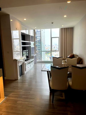 เช่าคอนโด BTS เซนต์หลุยส์ : ให้เช่าคอนโด เดอะ รูม สาทร ถนนปั้น อาคาร 1 ชั้น 20 2 ห้องนอน ขนาด 78.00 ตรม ใกล้ สถานฑูตพม่า