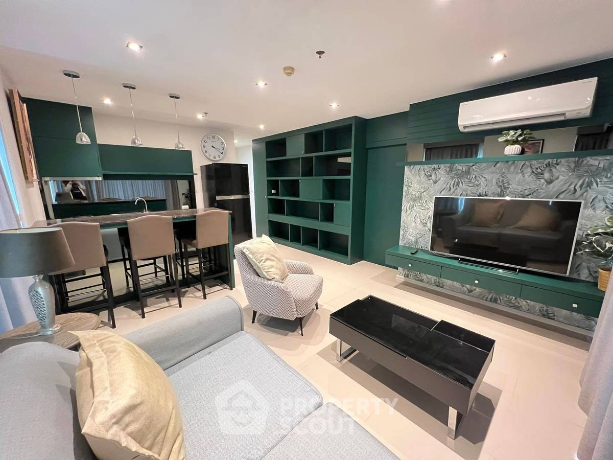 รูป คอนโด 2-ห้องนอน ที่ แอสปาย พระราม 9 ใกล้ MRT พระราม 9 (ID 2077404) - รูปที่ 1/8