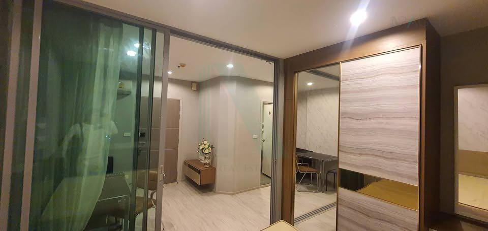 รูป 🚩 ให้เช่าคอนโด ไอดีโอ โมบิ บางซื่อ แกรนด์ อินเตอร์เชนจ์ อาคาร 1 ชั้น 31 1 ห้องนอน ขนาด 26 ตรม ใกล้ ธนาคารกรุงเทพ - รูปที่ 6/8