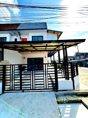 ทาวน์โฮม แม็คโคร บางบัวทอง : 🏡 ขายบ้านหลังมุม หมู่บ้านบัวทอง ✨ หน้าบ้านหันทิศเหนือ ฮวงจุ้ยรับทรัพย์ 