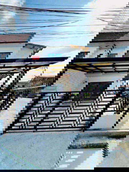 รูป 🏡 ขายบ้านหลังมุม หมู่บ้านบัวทอง ✨ หน้าบ้านหันทิศเหนือ ฮวงจุ้ยรับทรัพย์  - รูปที่ 1/19