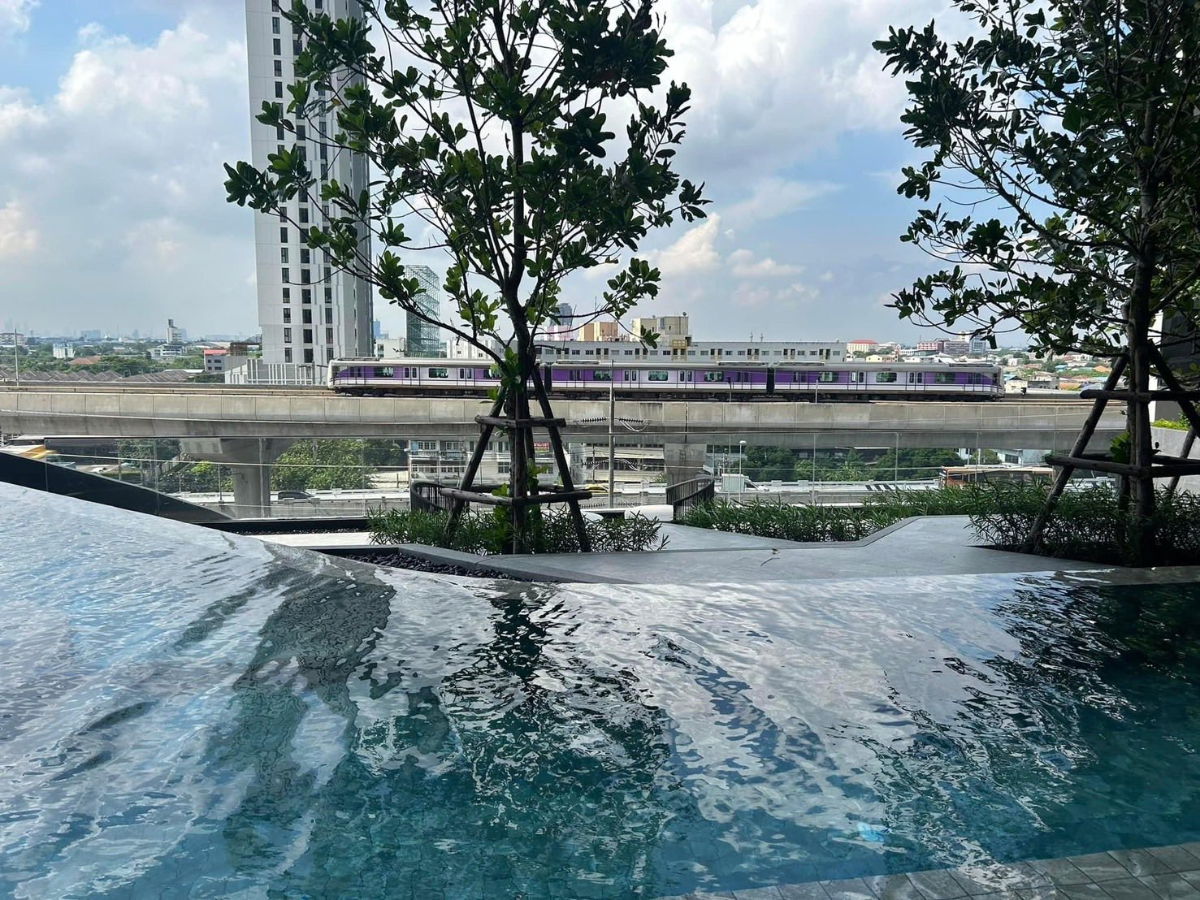 รูป 🍀 ให้เช่า ออริจิ้น ปลั๊ก & เพลย์ นนทบุรี สเตชั่น 🍀 สนใจแอดไลน์ @zcondo (มี@นำหน้า) 🔥 Z5007 - รูปที่ 10/10