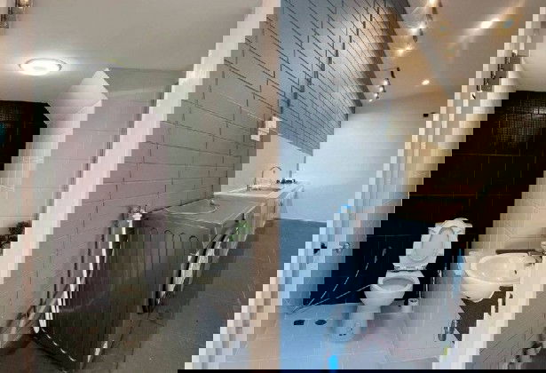 รูป ให้เช่าทาวน์โฮม 3 ชั้น หมู่บ้านอารียาแมนดารีน่า สุขุมวิท77 ซอยอ่อนนุช 39 เฟอร์นิเจอร์ครบ อยู่อาศัย หรือ Home Office - รูปที่ 4/10