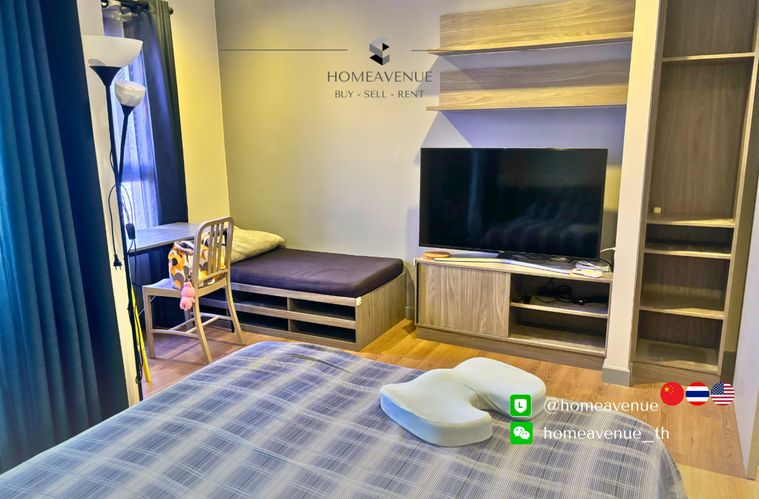 🏠ห้องไฮไลต์เสัปดาห์นี้ 🌟 ราคาดีสุดในตลาดเลย! 🔥 1-Bed (Studio)‼️ราคาดีกว่าตลาด!🚇ใกล้ MRT💥เข้าอยู่ได้เลย📲Line: @homeavenue⭐HA-48