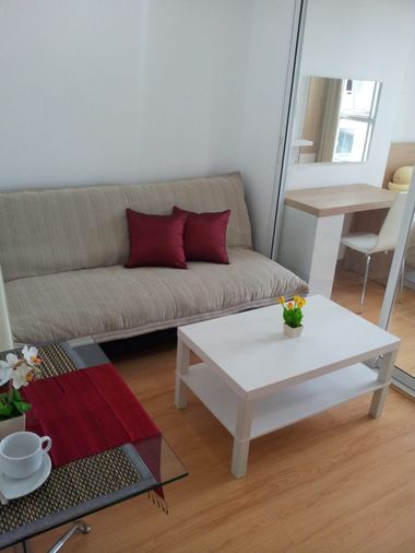 📌 Urgently for rent : Life @ Ratchada - Suthisan beautiful room, fully furnished, ready to move in PSL-042 Contact Us 💚Line ID @propsync