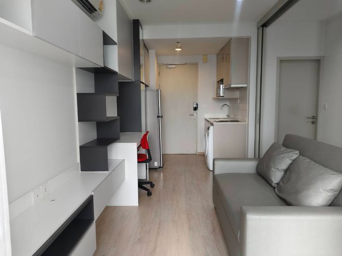 ให้เช่า Ideo Q Ratchatewi🚝BTS ราชเทวี 350 เมตร สนใจแอดไลน์ spoywink 