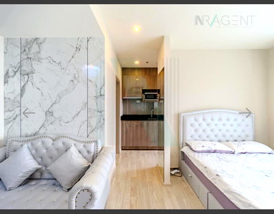 Condos for rent BTS Bearing : For Rent Condo IDEO MOBI SUKHUMVIT EASTPOINT Building B, Floor 11,Studio, Room size 30 sqm