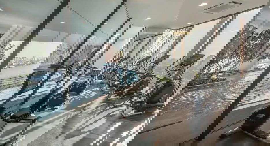 รูป +++เช่าด่วน+++ M Jatujak** 1 ห้องนอน 29 ตร.ม. แต่งครบพร้อมเข้าอยู่!!! - รูปที่ 10/16